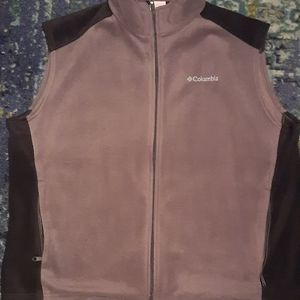 Mens Columbia fleece vest 2xl